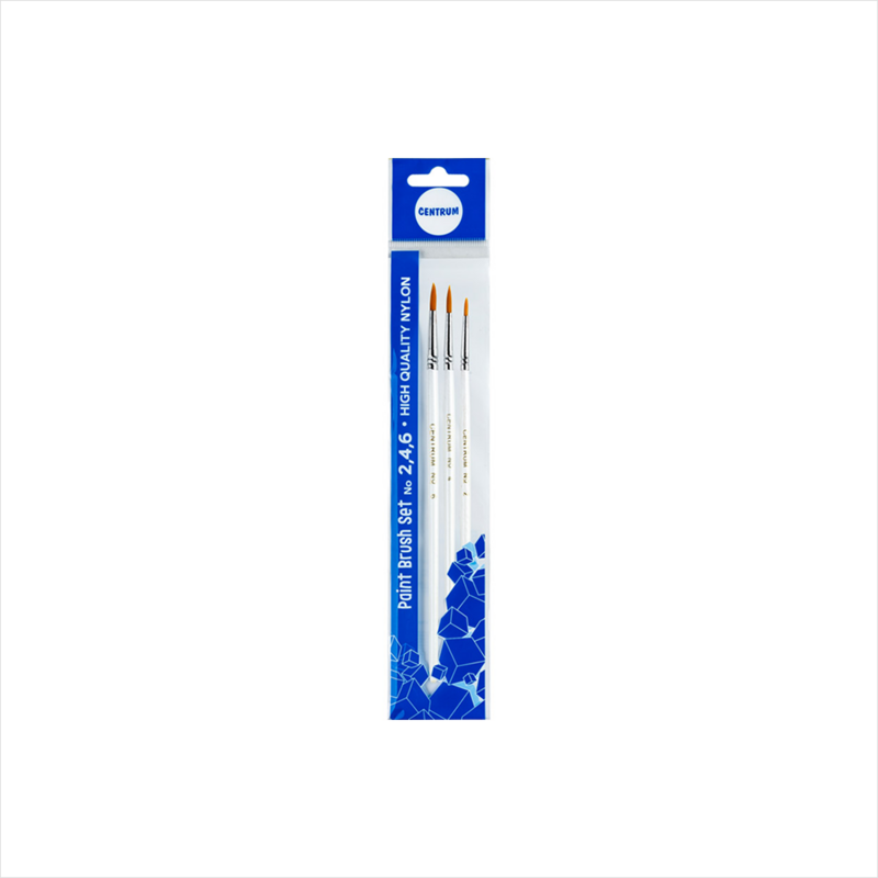 CENTRUM-ფუნჯების ნაკრები Nr 2,4,6