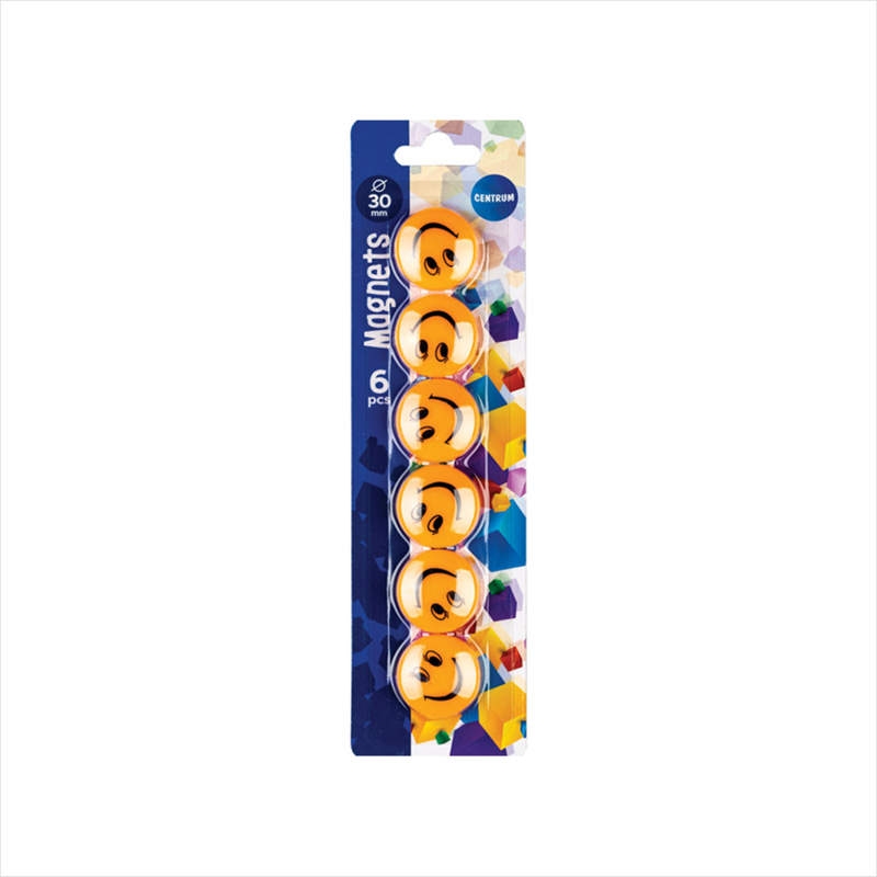 CENTRUM-მაგნიტი სმაილი 30მმ SMILE