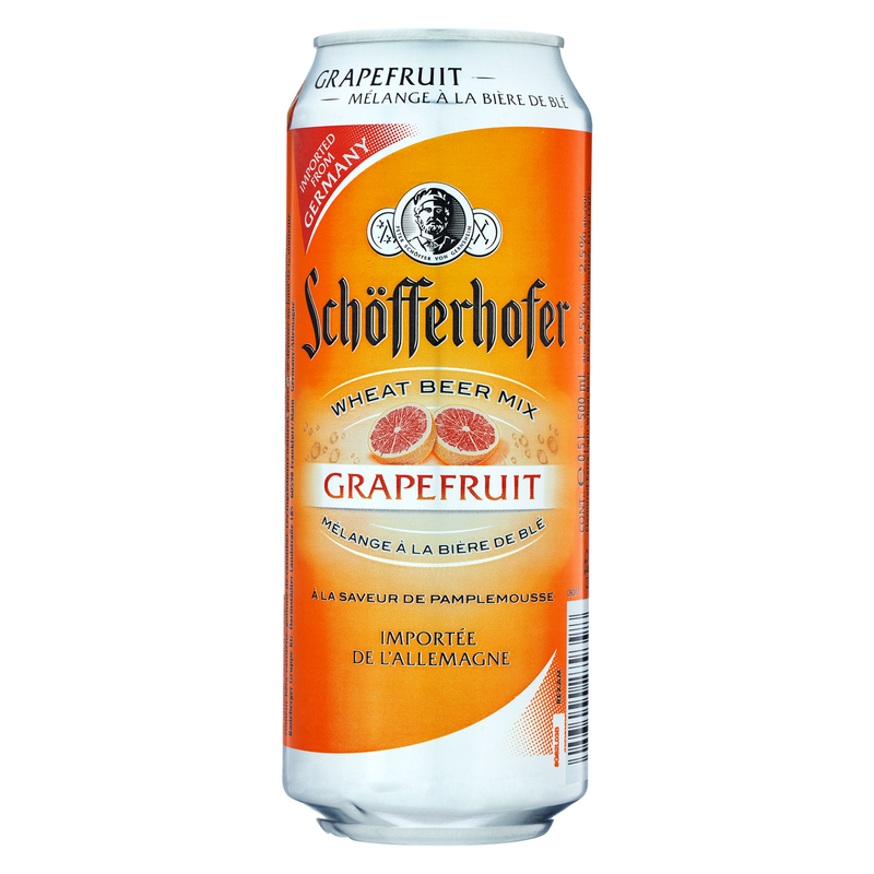 Shofferhofer-ლუდი გრეიფუტი 0.5ლ ქილა