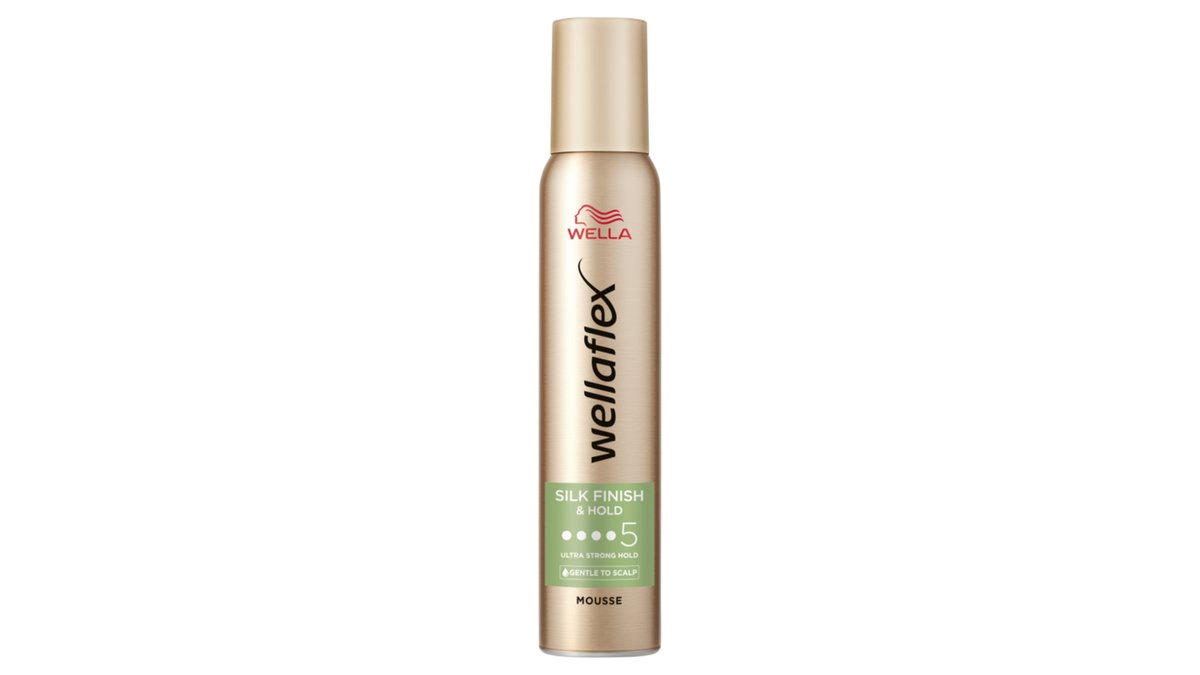 WELLAFLEX თმის მუსი ულტრა ძლიერი ფიქსაცია 200 მლ.