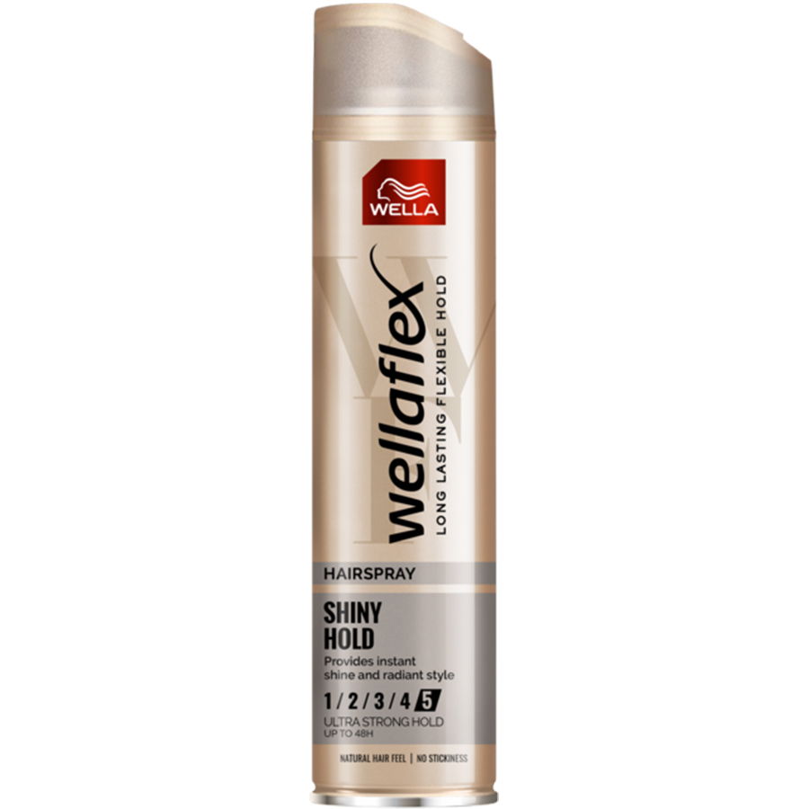 WELLATON WELLAFLEX ულტრა ძლიერი ფიქსაცია სპრეი 250 მლ (ველატონი)