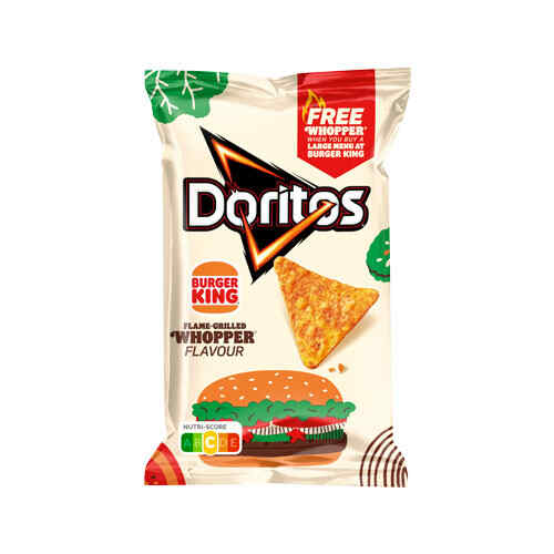 ჩიფსი ბურგერის გემოთი / Doritos / 100 გრ