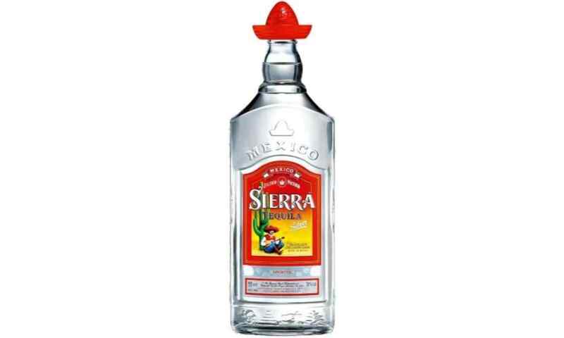 SIERA - SILVER - ტეკილა, სიერა, სილვერი 38% 1ლ