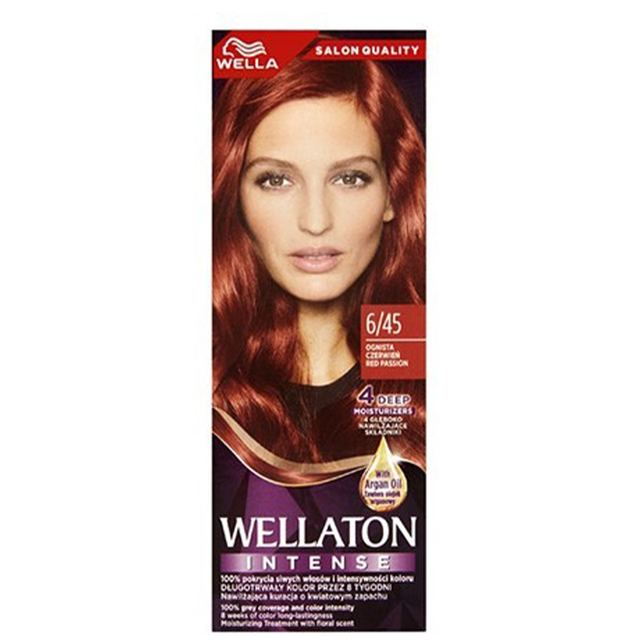 WELLATON N 6/45 თმის საღებავი 110 მლ (ველატონი)