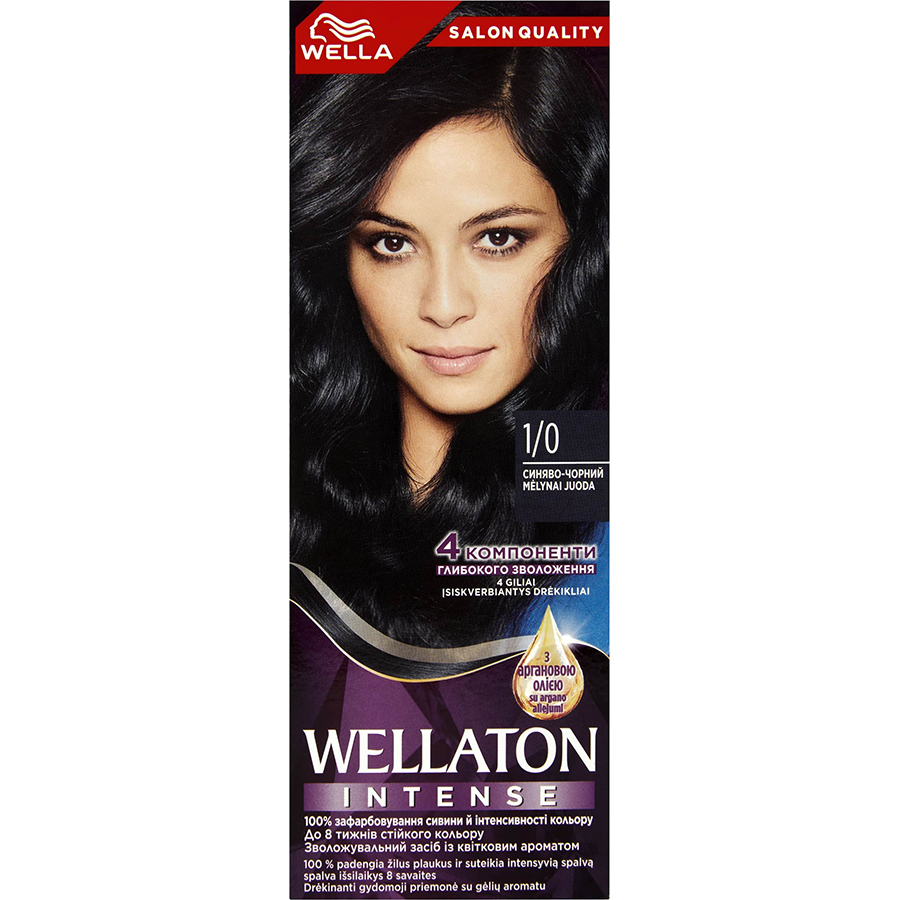 WELLATON N 1/0 თმის საღებავი 110 მლ (ველატონი)