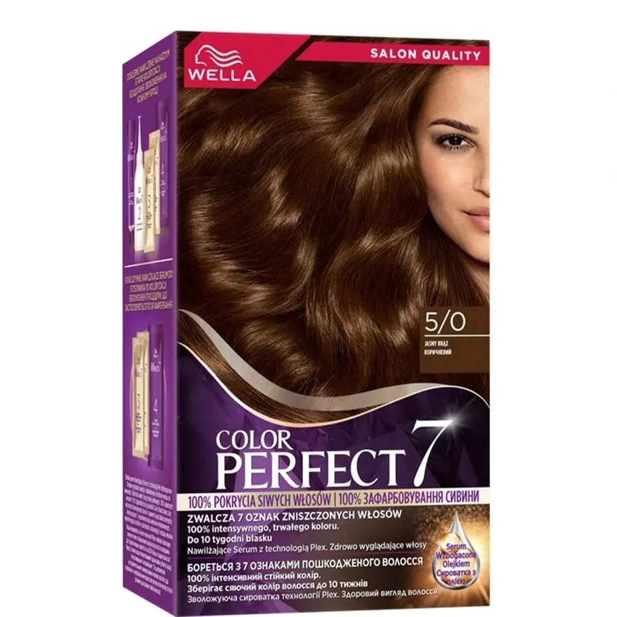 WELLA Color Perfect თმის საღებავი 5/0 (ველა)