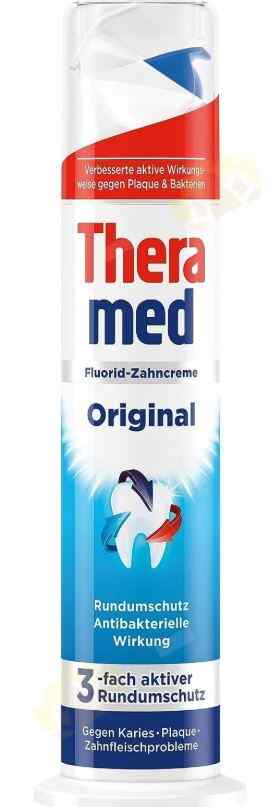 THERA MED-კბილის პასტა ანტიბაქტერიული