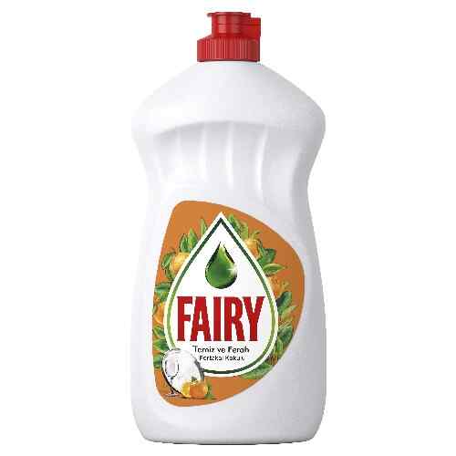 FAIRY - ჭურჭლის სარეცხი ფორთოხლის/ლიმონის 0.5ლ