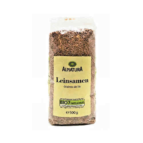 სელის თესლი ორგანული /Alnatura/500გ
