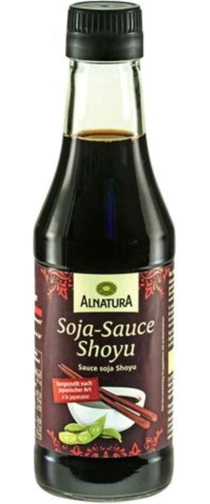 სოიოს სოუსი /Alnatura/250გრ