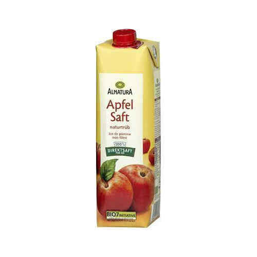 ვაშლის წვენი ორგანული /Alnatura/1ლ
