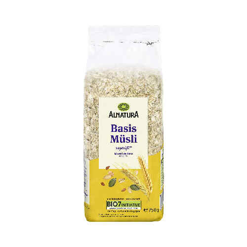მიუსლი ორგანული /Alnatura/750გრ