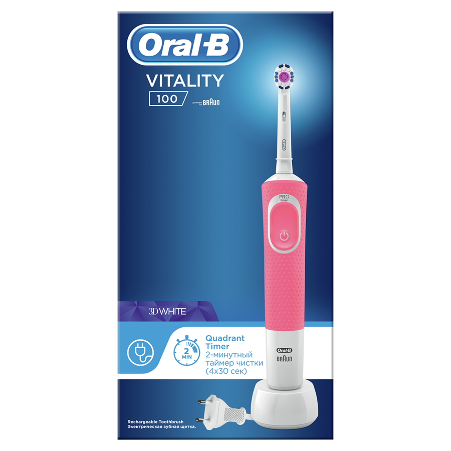 ORAL-B კბილის ელექტრო ჯაგრისი (ორალ-ბი)