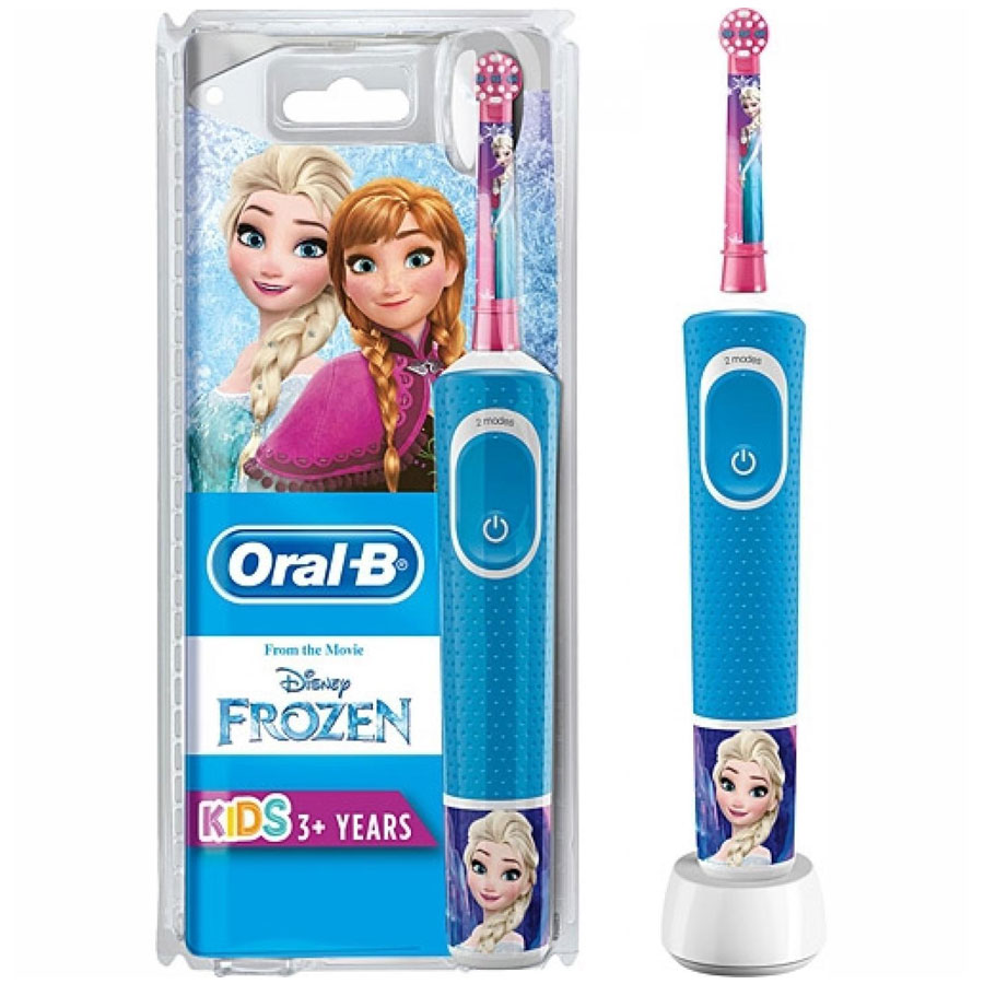 ORAL-B D100 3 წლიდან საბავშვო კბილის ელექტრო ჯაგრისი (ორალ-ბი)