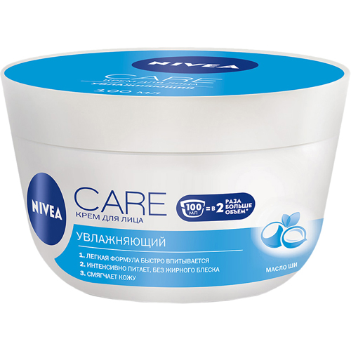 NIVEA დამატენიანებელი სახის კრემი 100 მლ (ნივეა)