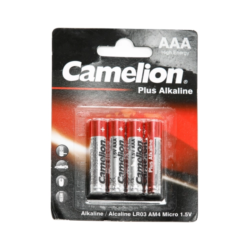 Camelion Alkaline ელემენტი AAA ზომა. 4ც-შეკვრა