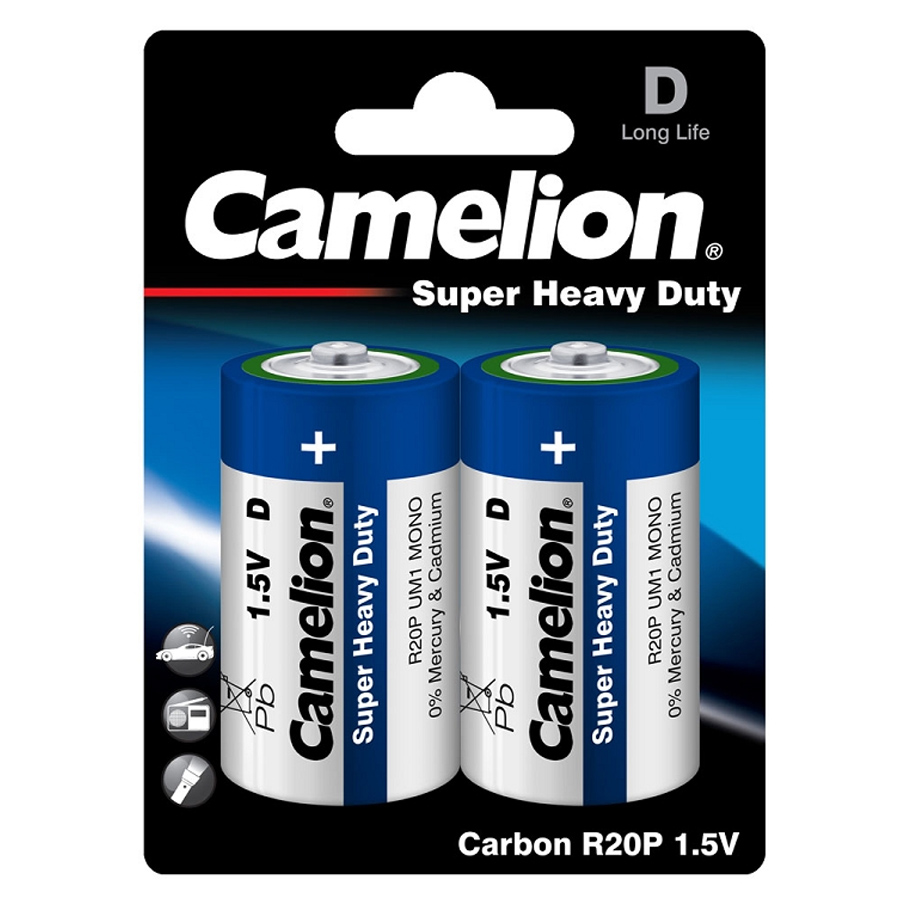 CAMELION Super HD ელემენტი ზომა D 2 ც (ქამელიონი)
