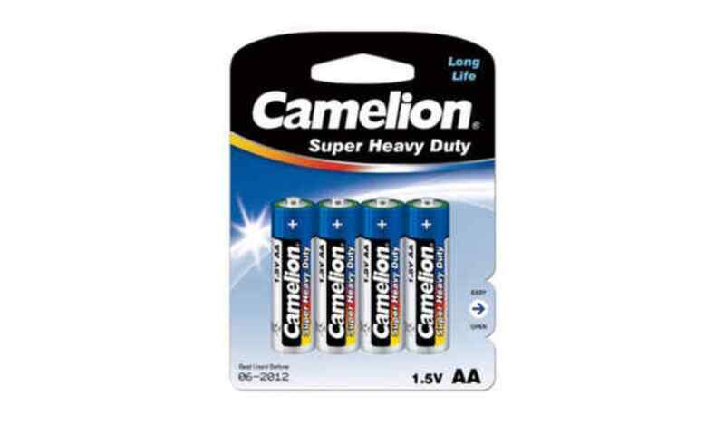 CAMELION SUPER HD ლურჯი AA ელემეტი 4 ც (ქამელიონი)