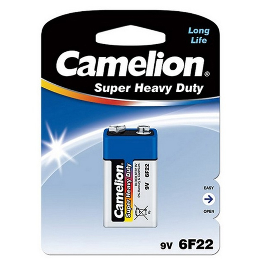 CAMELION ელემენტი 9 V 1 ც (ქამელიონი)