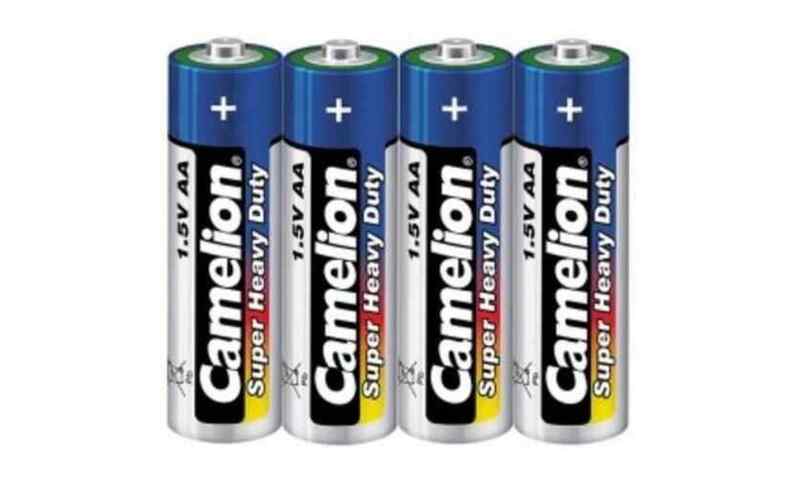 1339 Camelion Super HD ლურჯი AA ელემენტი, 4ც შეკრა R6P-SP4B