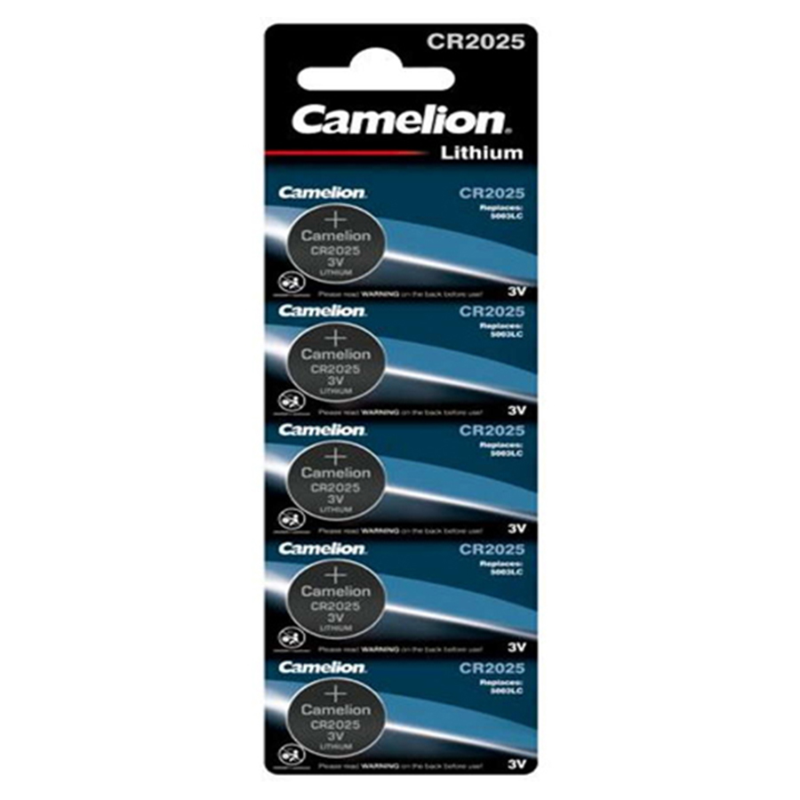 CAMELION Lithium ელემენტი 5 ც (ქამელიონი)