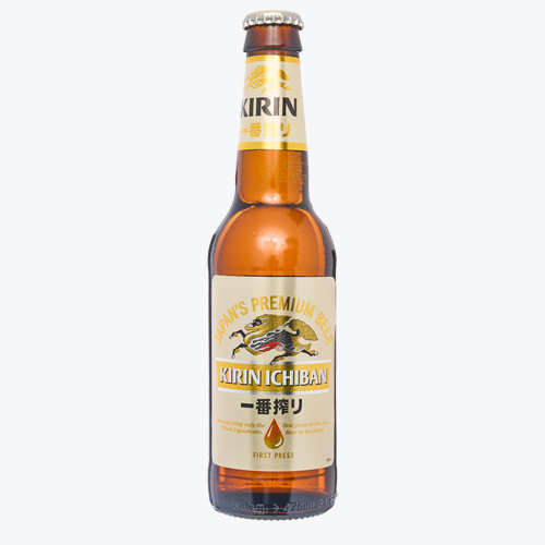 იაპონური ლუდი KIRIN ICHIBAN 5% 330მლ