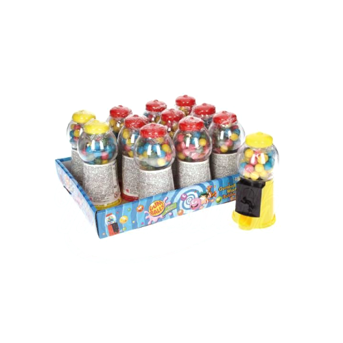 gum balls საღეჭი ბურთულები დისპენსერში 40გრ 4260332194402