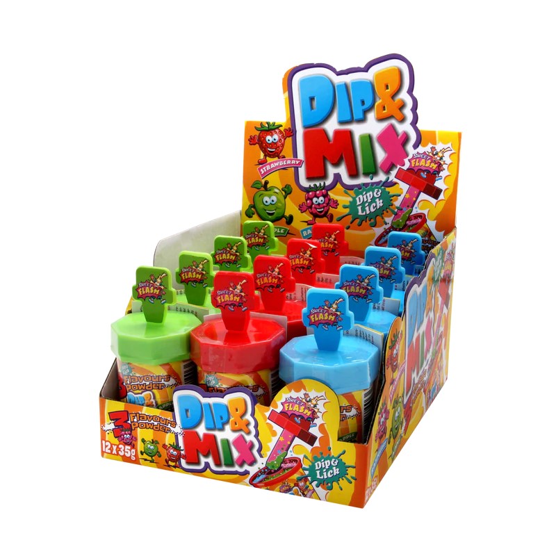 Dip & Mix 35g (12) 4260332197403