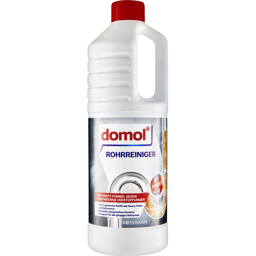 DOMOL მილების საწმენდი საშუალება 1ლ (დომოლი)