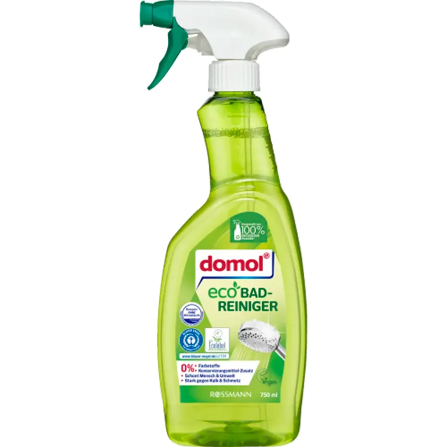 DOMOL ECO აბაზანის საწმენდი საშუალება 750 მლ (დომოლი)