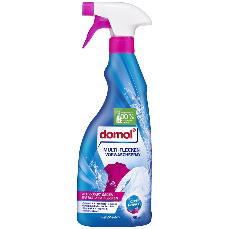 DOMOL OXI მულტიფუნქციური სარეცხი საშუალება 750 მლ (დომოლი)