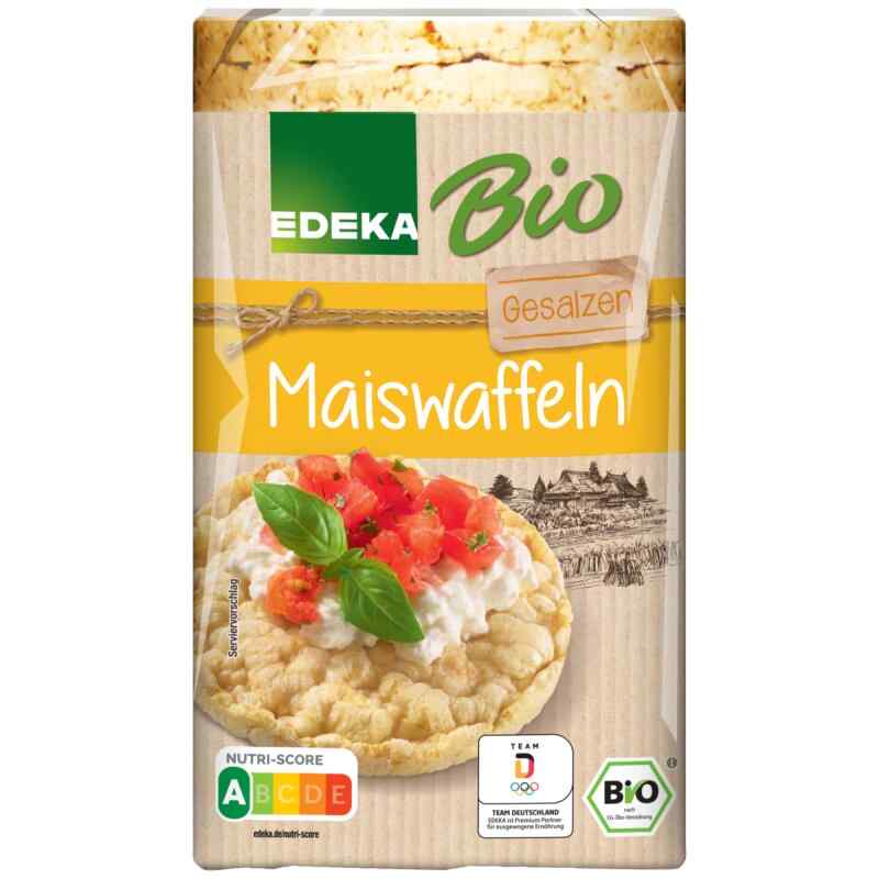 EDEKA BIO სიმინდის ხრაშუნა პური
