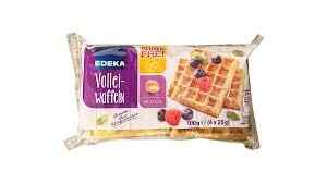 EDEKA უგლუტენო ვაფლი