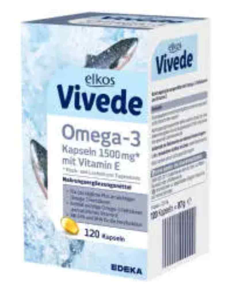 ELKOS OMEGA 3 კაფსულები