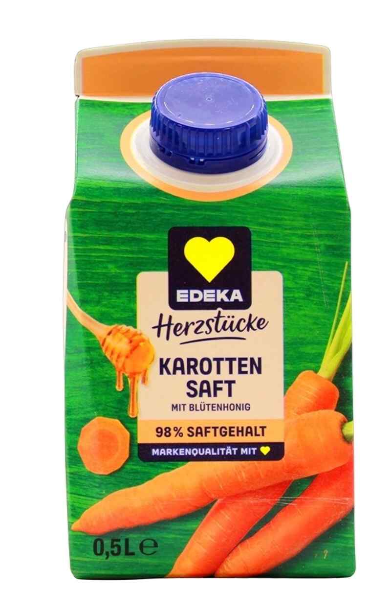 EDEKA სტაფილოს წვენი თაფლით