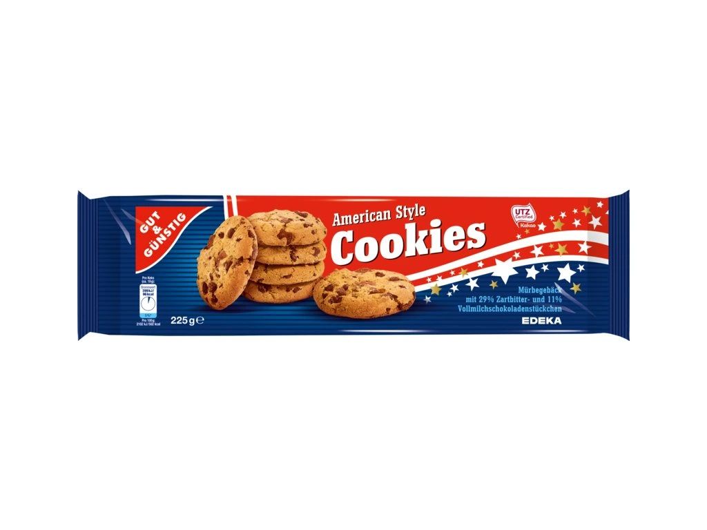 G+G AMERICANორცხობილა