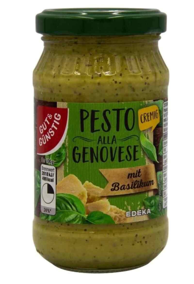 G+G პესტოს სოუსი