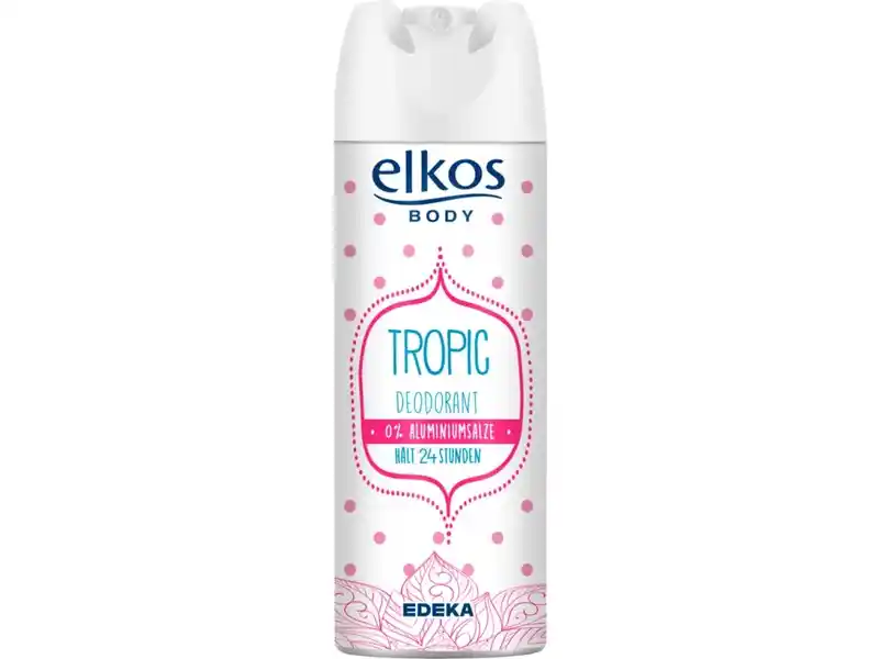 ELKOS დეოდორანტი ტეროპიკული არომატი