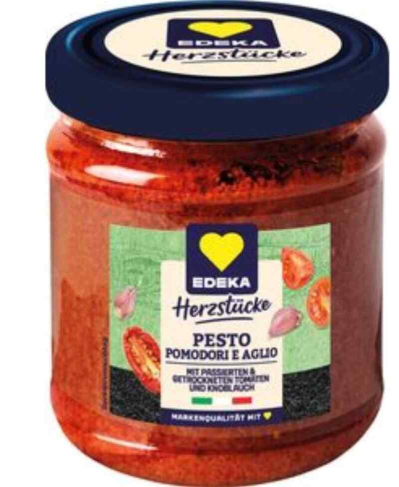 EDEKA წითელი პესტო