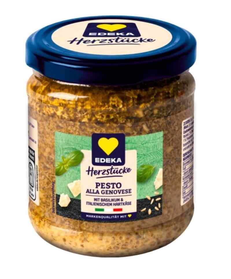 EDEKA -პესტო ჯენოვეზე