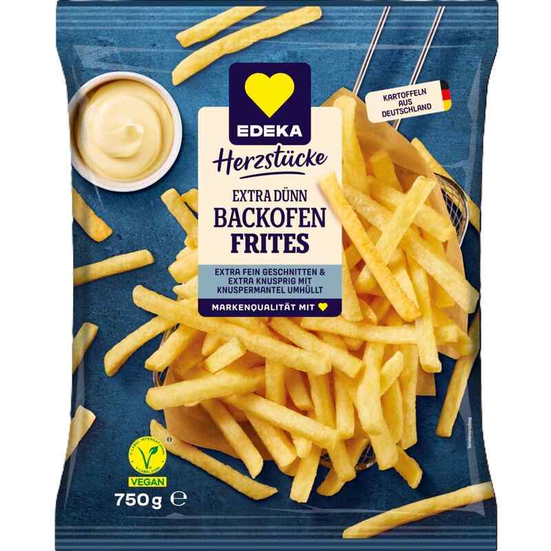 EDEKA კარტოფილი ფრი