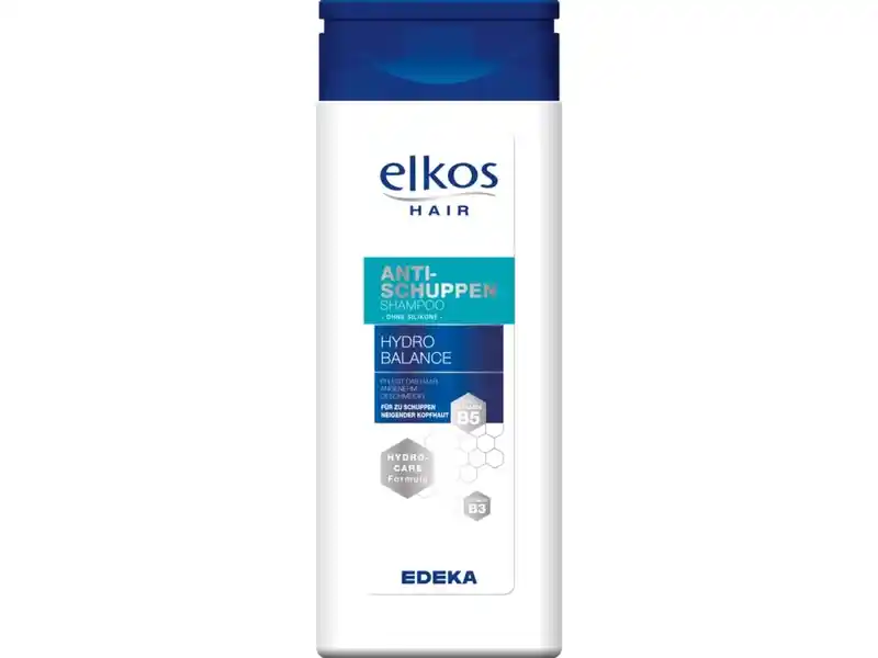 ELKOS ქერტლის საწინააღმდეგო შამპუნი