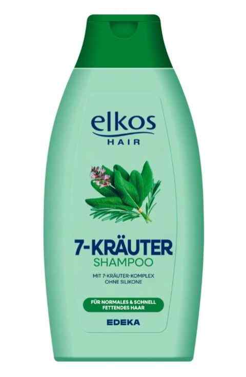 ELKOS Fშამპუნი 7 მცენარე