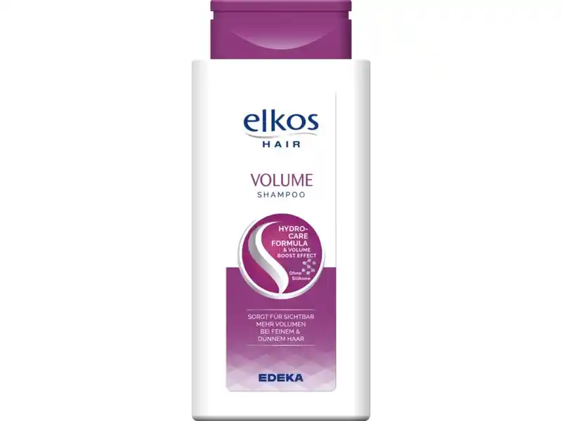 ELKOS შამპუნი მოცულობა