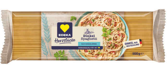 EDEKA სპაგეტი მუქი ფქვილის