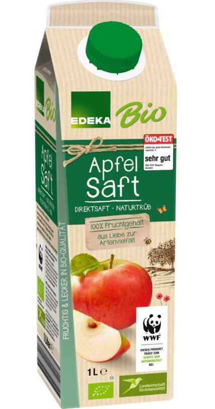 EDEKA - ბიო ვაშლის წვენი