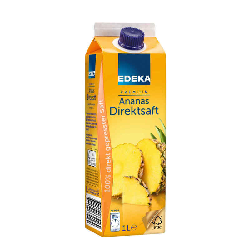 EDEKA - ანანასის წვენი