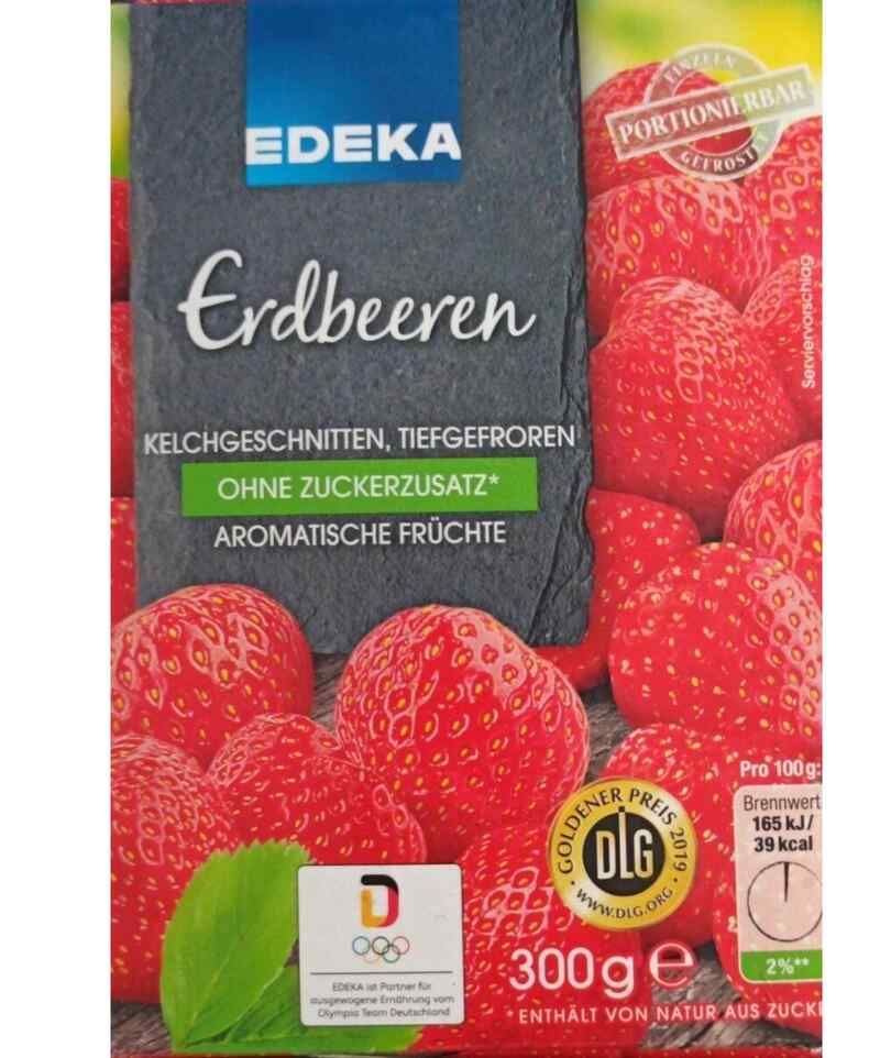 მარწყვი გაყინული /EDEKA/ 300 გრ