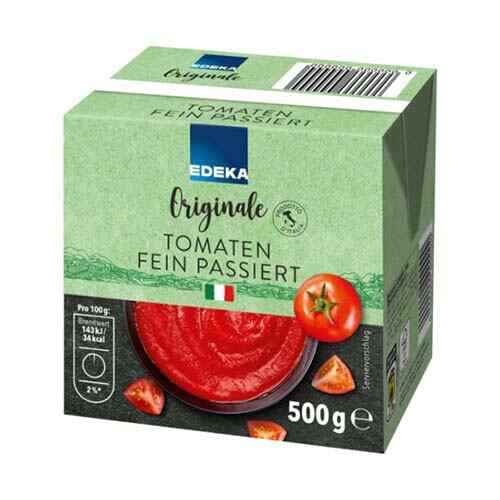 ტომატ პასტა /EDEKA/ 500გ