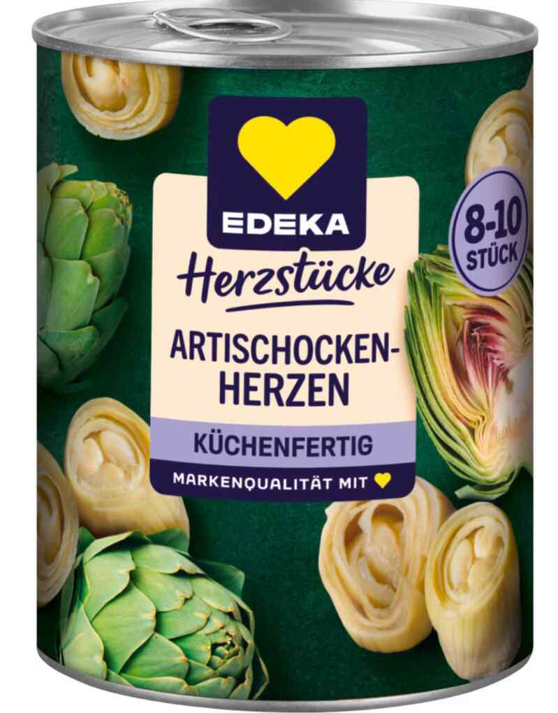 არტიშოკის გული /EDEKA/ 400 გრ